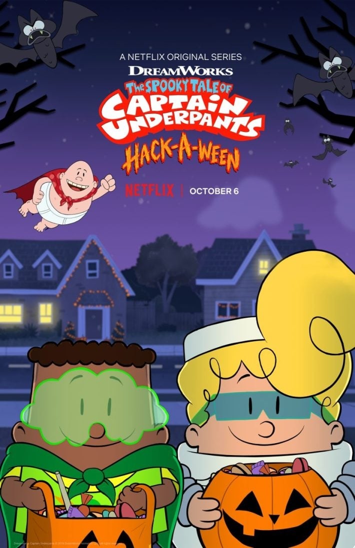 The Spooky Tale of Captain Underpants Hack-a-Ween