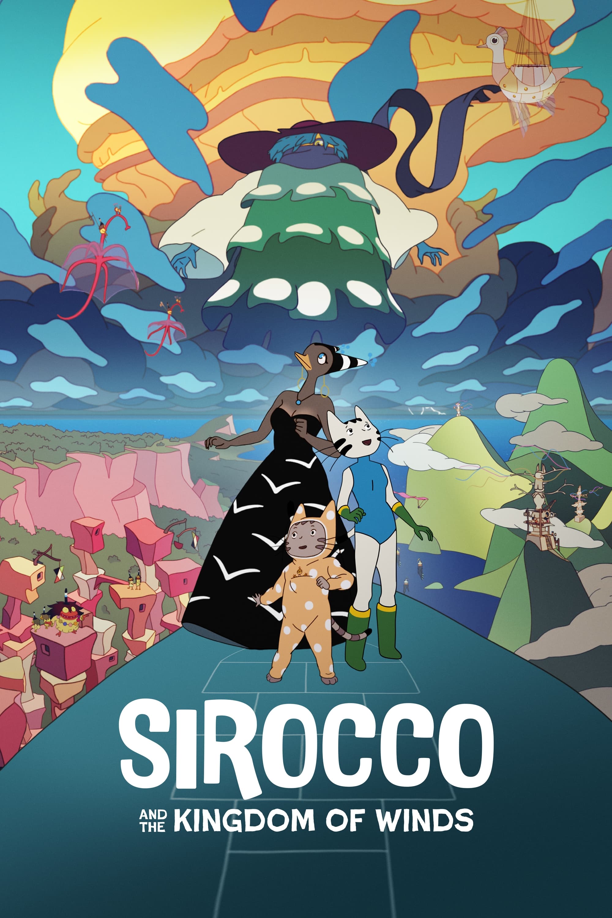 Sirocco and the Kingdom of the Winds | سیروکو و پادشاهی بادها