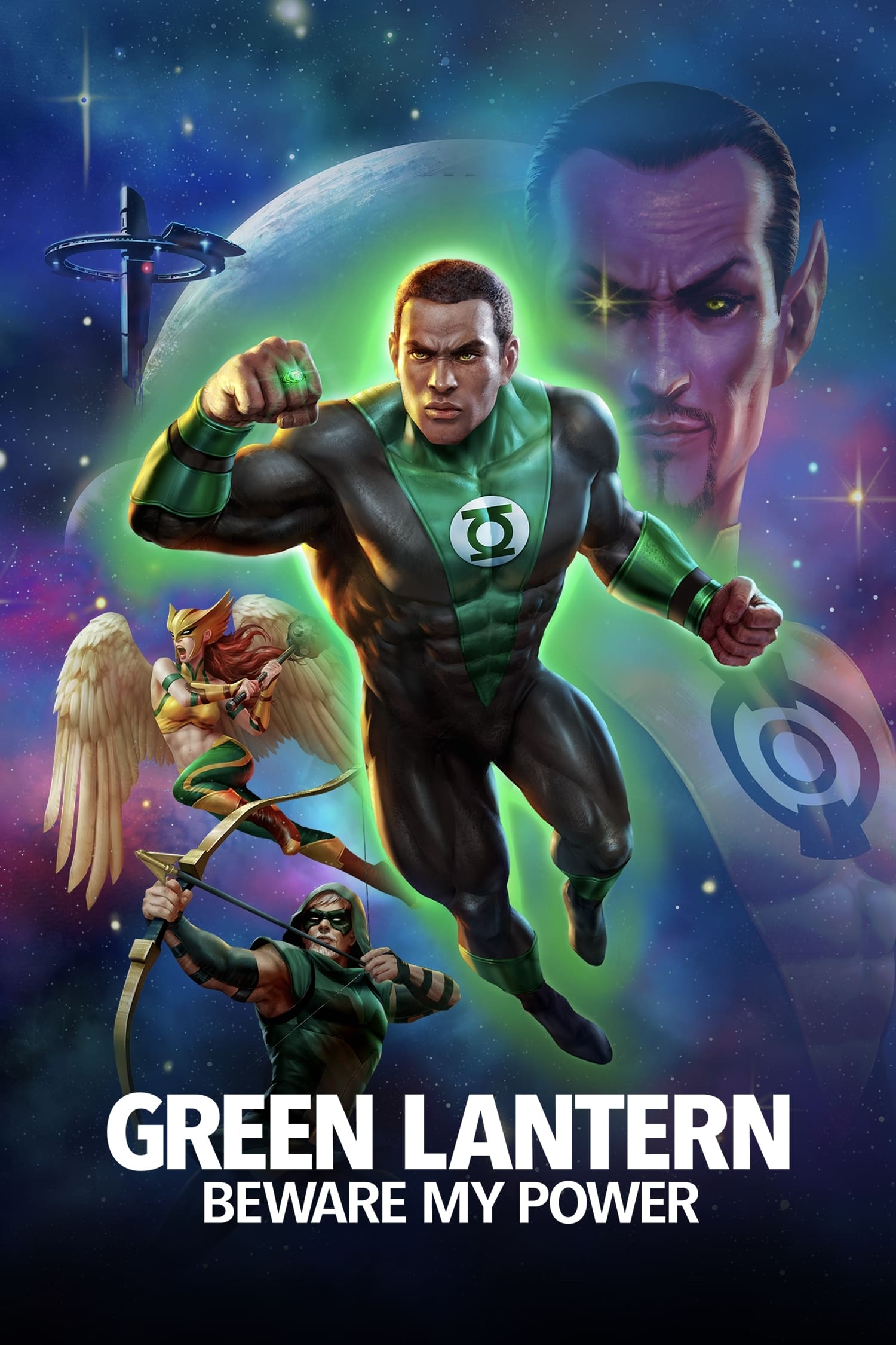 Green Lantern: Beware My Power