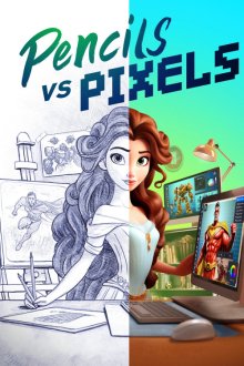 Pencils vs Pixels