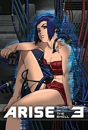 Ghost in the Shell Arise: Border 3 - Ghost Tears