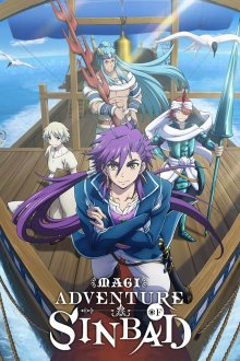 Magi: The Adventures of Sinbad