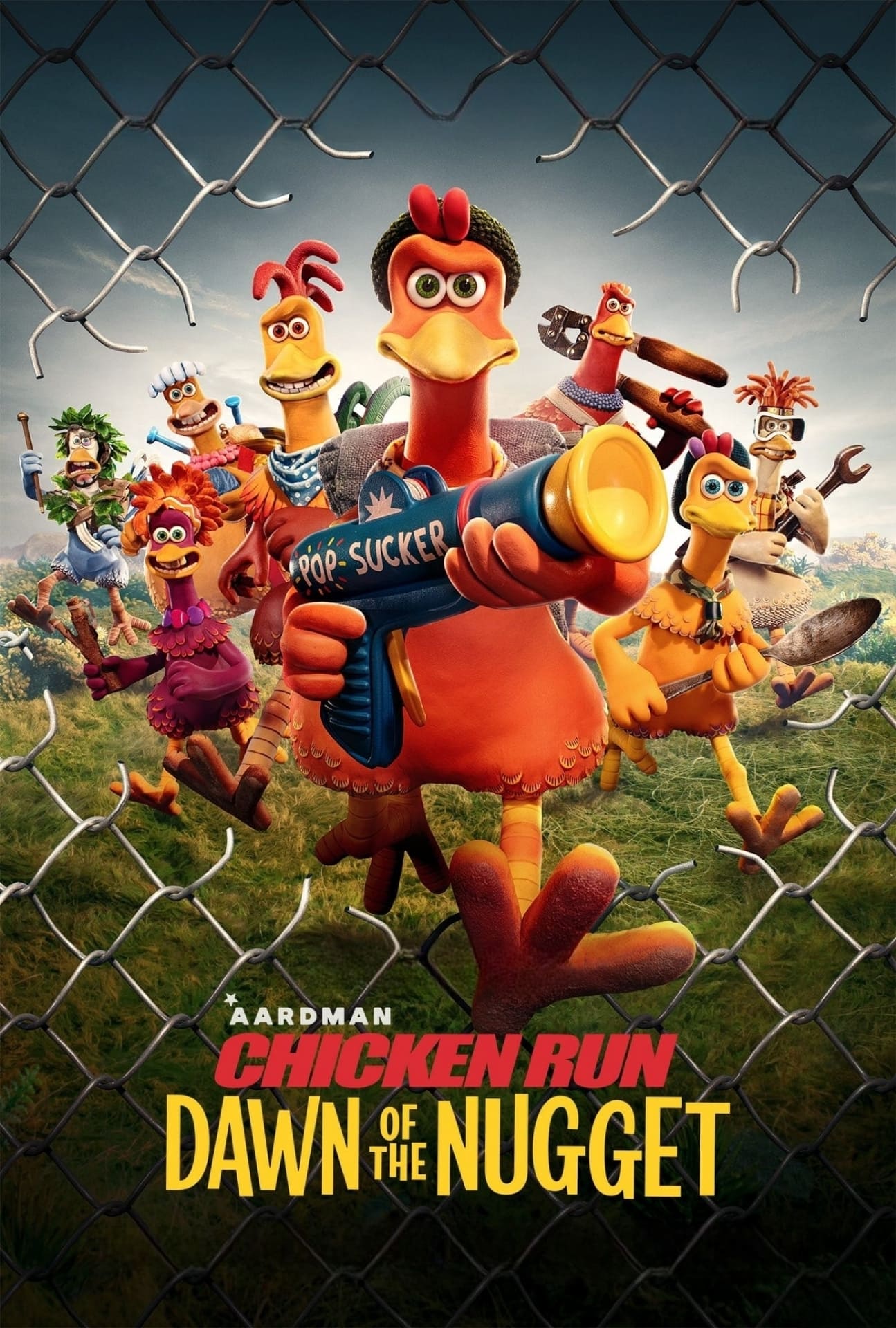 Chicken Run: Dawn of the Nugget | فرار مرغی: طلوع ناگت